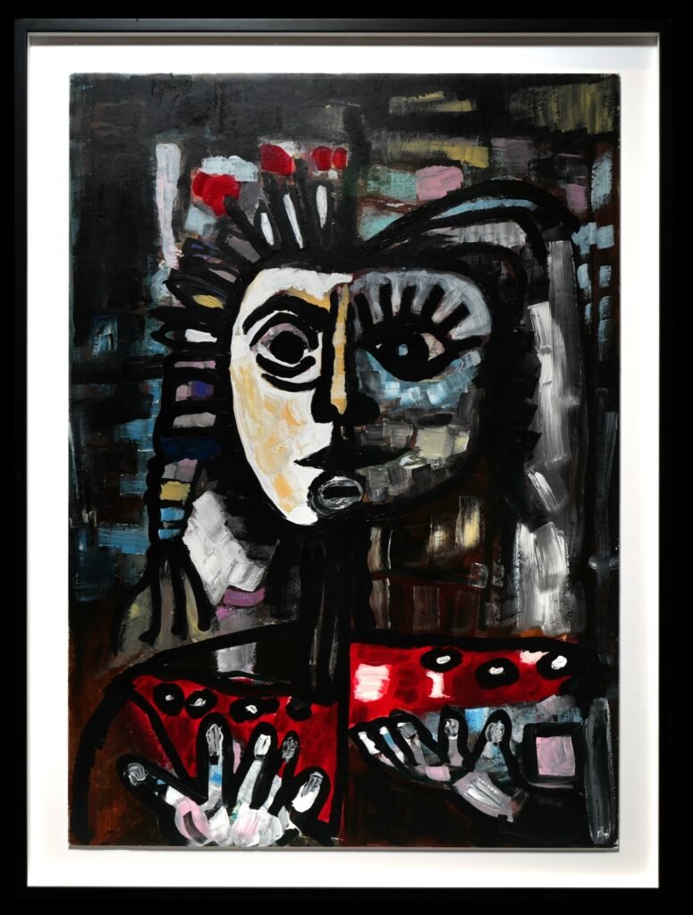 Œuvre de Michel Rogé — référence JRB00095
